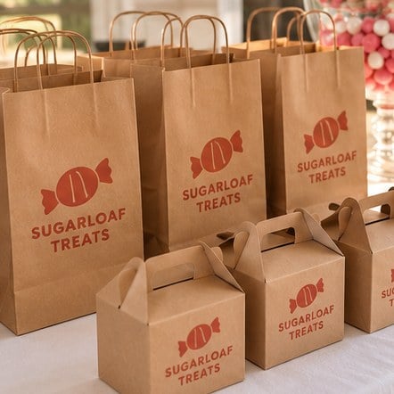 Custom Party Favor Bags