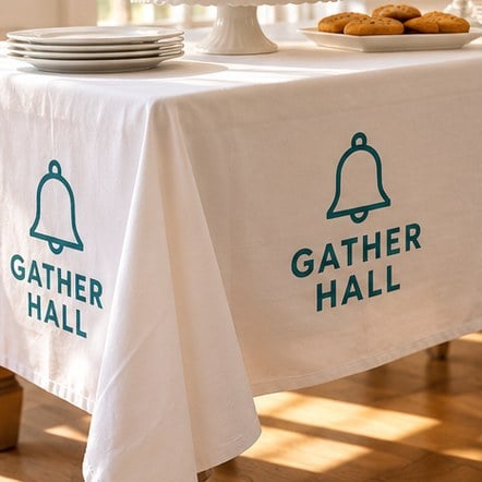 Custom Printed Table Covers